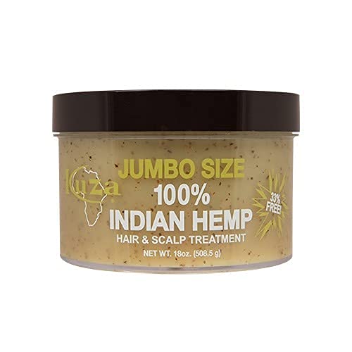 Kuza 100%indian Hemp Hair & Scalp Treatment 18 Oz [SEALED] by Kuza