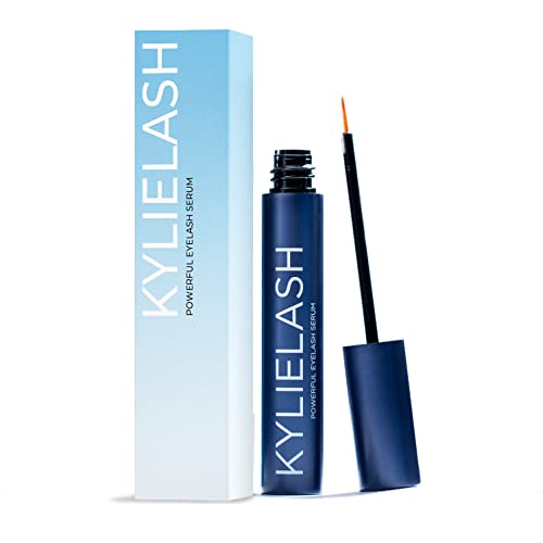 KYLIELASH Serum Pestañas Crecimiento con Keratina I Sérum Crece Pestañas Tratamiento Fortalecedor y Alargador para Pestañas y Cejas - Potenciador de Pestañas con Ingredientes Naturales | Eyelash Serum