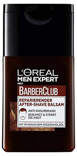 L 'Oréal Men expert Barber Club de reparierendes After Shave Bálsamo (2 unidades, 125 ml)