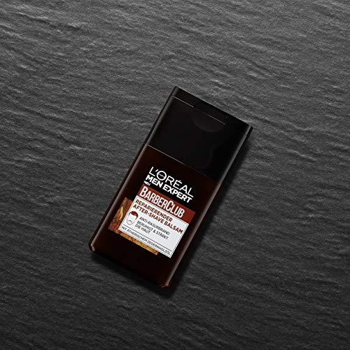 L 'Oréal Men expert Barber Club de reparierendes After Shave Bálsamo (2 unidades, 125 ml)