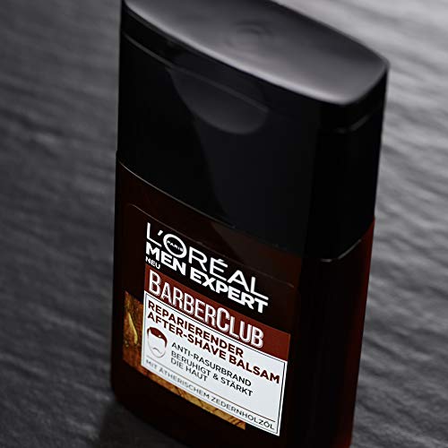 L 'Oréal Men expert Barber Club de reparierendes After Shave Bálsamo (2 unidades, 125 ml)