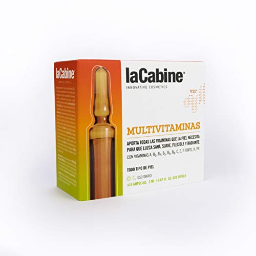 La Cabine Ampollas Multi Vitaminas 10 X 2ml