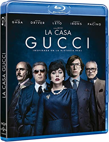 La casa Gucci (Blu-ray) [Blu-ray]