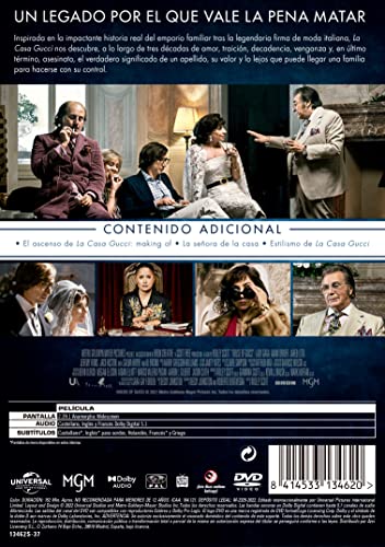 La casa Gucci (DVD)