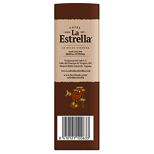 LA ESTRELLA Café Tostado Molido Mezcla 50/50 250g