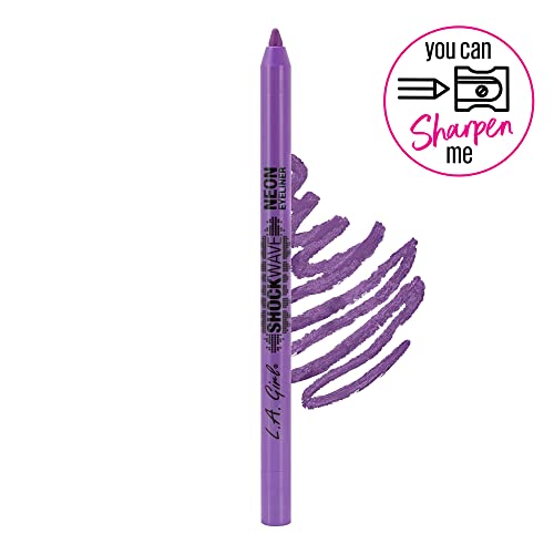 L.A. Girl Lápiz delineador Shockwave Neon Vivid Purple 20 gr