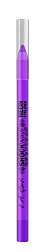 L.A. Girl Lápiz delineador Shockwave Neon Vivid Purple 20 gr