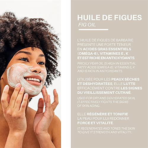 La Maison des Sultans - Mascarilla de jabón con aceite de higo chumbo - Nutre la piel - Ingredientes anti-manchas, anti-arrugas, anti-flacidez - 99% Ingredientes naturales - 100g