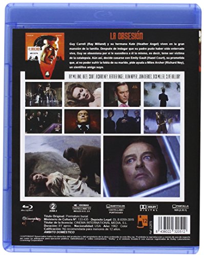 La obsesión [Blu-ray]