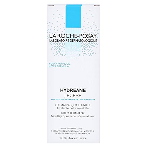 LA ROCHE POSAY HYDREANE LIGERA HIDRATANTE PIEL SENSIBLE 40 ML