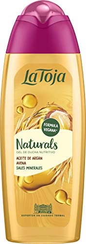 La Toja Gel de Ducha Aceite de Argán y Avena, 550ml