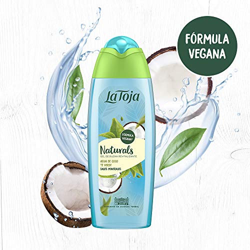 La Toja Gel de Ducha Agua de Coco y Té Verde, 550ml