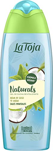 La Toja Gel de Ducha Agua de Coco y Té Verde, 550ml