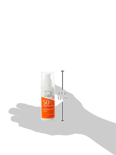 Laboratoires de Biarritz ALGA MARIS - Crema solar facial SPF50, 50 ml