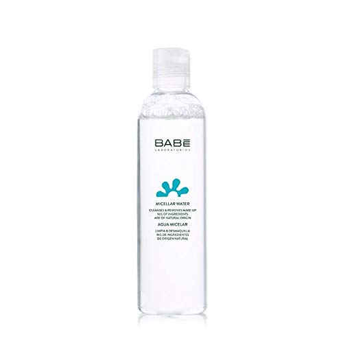 Laboratorios Babé | Cofre Tratamiento Nutrititvo | Completo Tratamiento Nutritivo en 3 Pasos | Limpieza + Hidratación + Acción Intensiva 304 ml | Crema Hidronutritiva Protectora | Agua Micelar