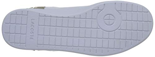 Lacoste Carnaby EVO 120 6 Us SFA, Zapatillas Mujer, Color Blanco, 421 g, 36 EU