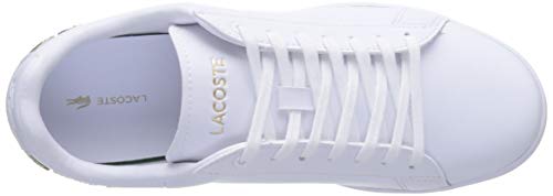 Lacoste Carnaby EVO 120 6 Us SFA, Zapatillas Mujer, Color Blanco, 421 g, 36 EU