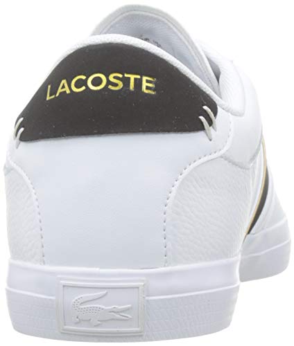 Lacoste Court-Master 319 6 CMA, Zapatillas Hombre, Blanc (White/Black), 43 EU