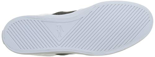 Lacoste Court-Master 319 6 CMA, Zapatillas Hombre, Blanc (White/Black), 43 EU