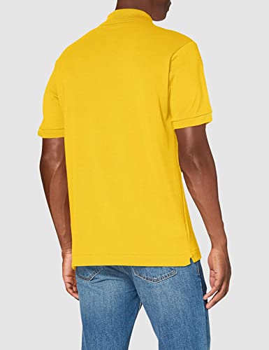 Lacoste L1212, Camisa de Polo para Hombre, Amarillo - Wasp, 5XL