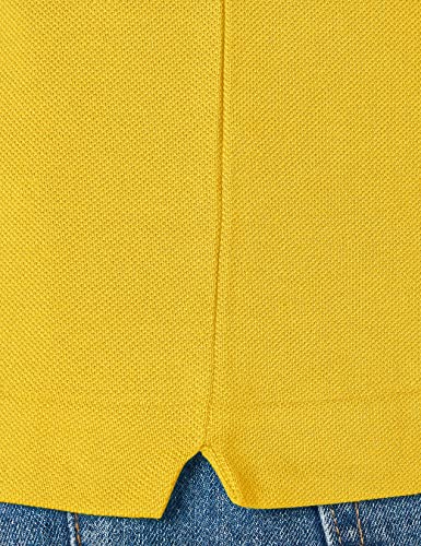 Lacoste L1212, Camisa de Polo para Hombre, Amarillo - Wasp, S