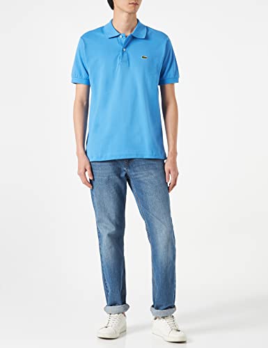 Lacoste L1212 Camisa Polo, Hombre, Azul (Aerien), M