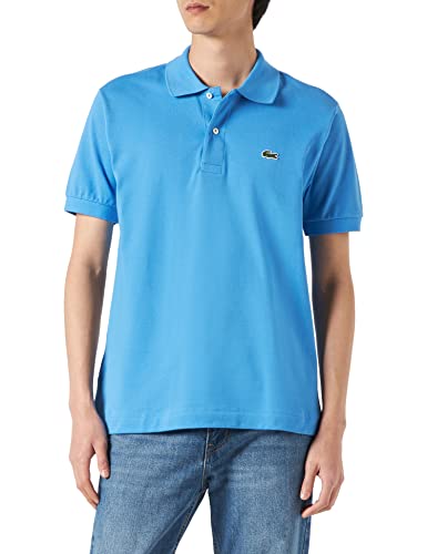 Lacoste L1212 Camisa Polo, Hombre, Azul (Aerien), M