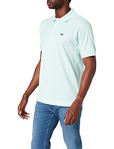 Lacoste L1212 Camisa Polo, Hombre, Azul (Seringat), XL