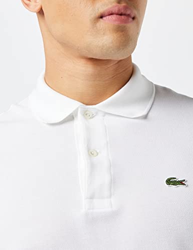 Lacoste L1312 Polo, Blanc, L para Hombre