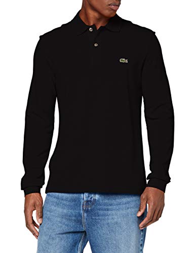 Lacoste L1312 Polo, Noir, XXL para Hombre