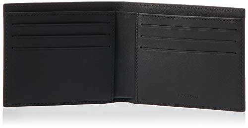 Lacoste NH1115FG, Carteras Hombre, Negro (Noir), 2x9x11 cm (W x H x L)