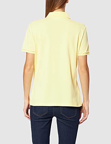 Lacoste PF5462 Polo, Jaune, 48 para Mujer