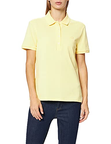 Lacoste PF5462 Polo, Jaune, 48 para Mujer