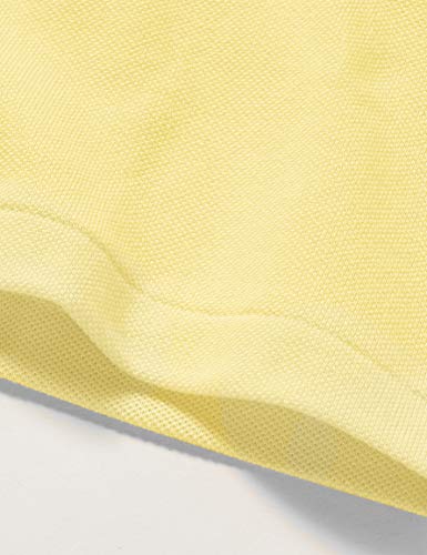 Lacoste Pj2909 Camisa de polo, JAUNE, 16A para Niños