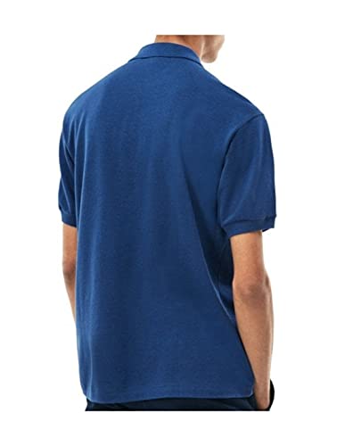 Lacoste - Polo L.12.12 Jaspeado - L1264 00 ELD - Azul, S, Small