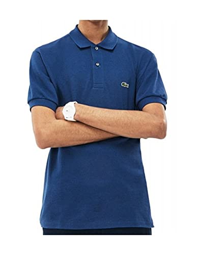 Lacoste - Polo L.12.12 Jaspeado - L1264 00 ELD - Azul, S, Small