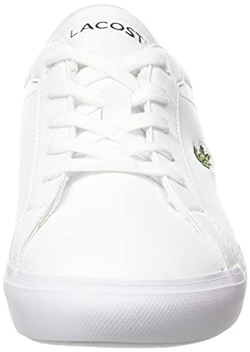 Lacoste POWERCOURT 0121 1 SUC, Zapatillas, Wht/Blk, 34 EU