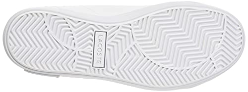 Lacoste POWERCOURT 0121 1 SUC, Zapatillas, Wht/Blk, 34 EU