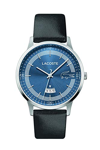 Lacoste Reloj analógico para Hombre. de Cuarzo con Correa en Cuero 2011034