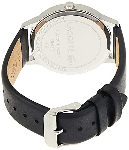 Lacoste Reloj analógico para Hombre. de Cuarzo con Correa en Cuero 2011034