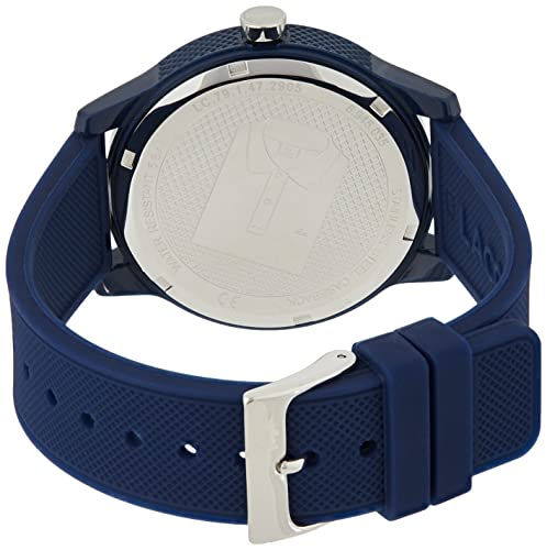 Lacoste Reloj Analógico para Hombre de Cuarzo con Correa en Silicona 2010987