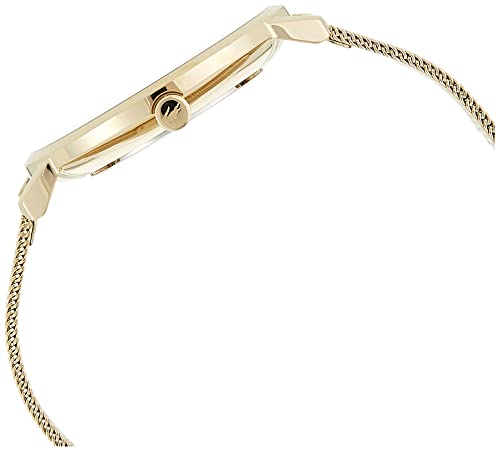 Lacoste Reloj Analógico para Mujer de Cuarzo con Correa en Acero Inoxidable 02001107