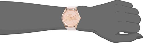 Lacoste - Reloj Análogo clásico para Mujer de Cuarzo con Correa en Cuero 2000997