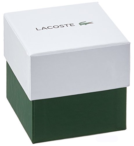 Lacoste - Reloj Análogo clásico para Mujer de Cuarzo con Correa en Cuero 2000997