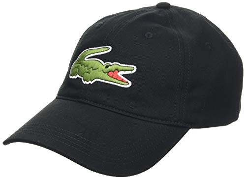 Lacoste RK4711 Gorra, Noir, Talla única para Hombre