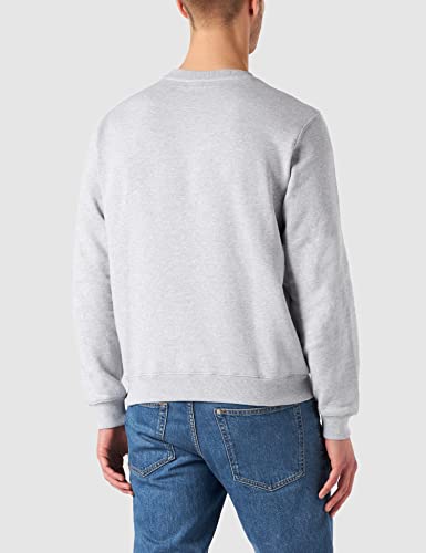 Lacoste SH6873 Sudadera para Hombre, Gris (Argent Chine), S