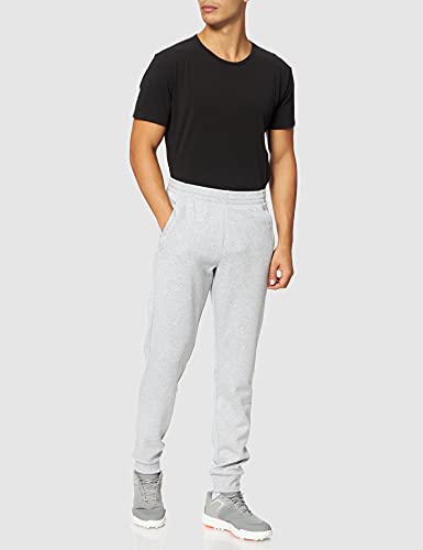 Lacoste Sport XH9559, Pantalón de sobremesa Hombre, Gris (Argent Chine/Elephant), S