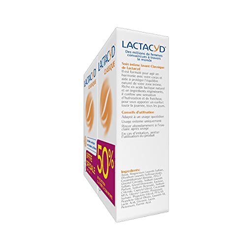 Lactacyd Femina Daily Protective Wash 2 x 400ml by Lactacyd