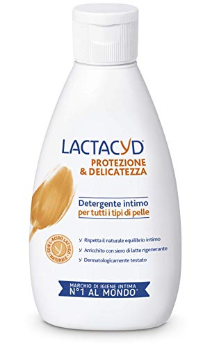 Lactacyd - Protección y delicadeza - pack of 6 x 300 ml (Total: 1800 ml)