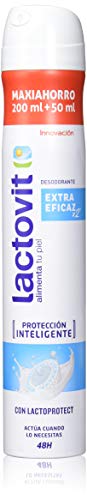 Lactovit Desodorante Spray, 200 + 50 ML